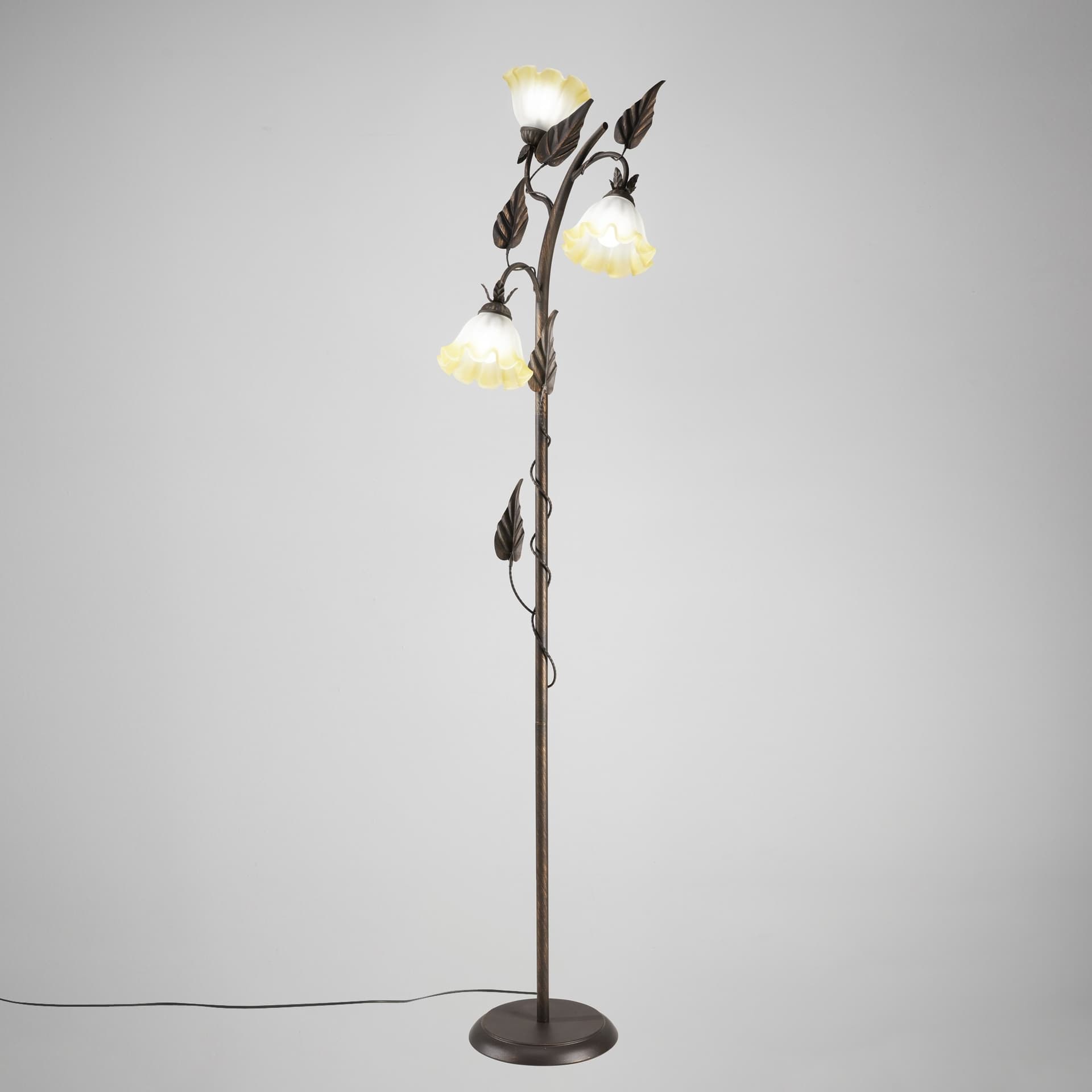 PIANTANA TRISTANO MARRONE 3XE14 48X172CM - 2