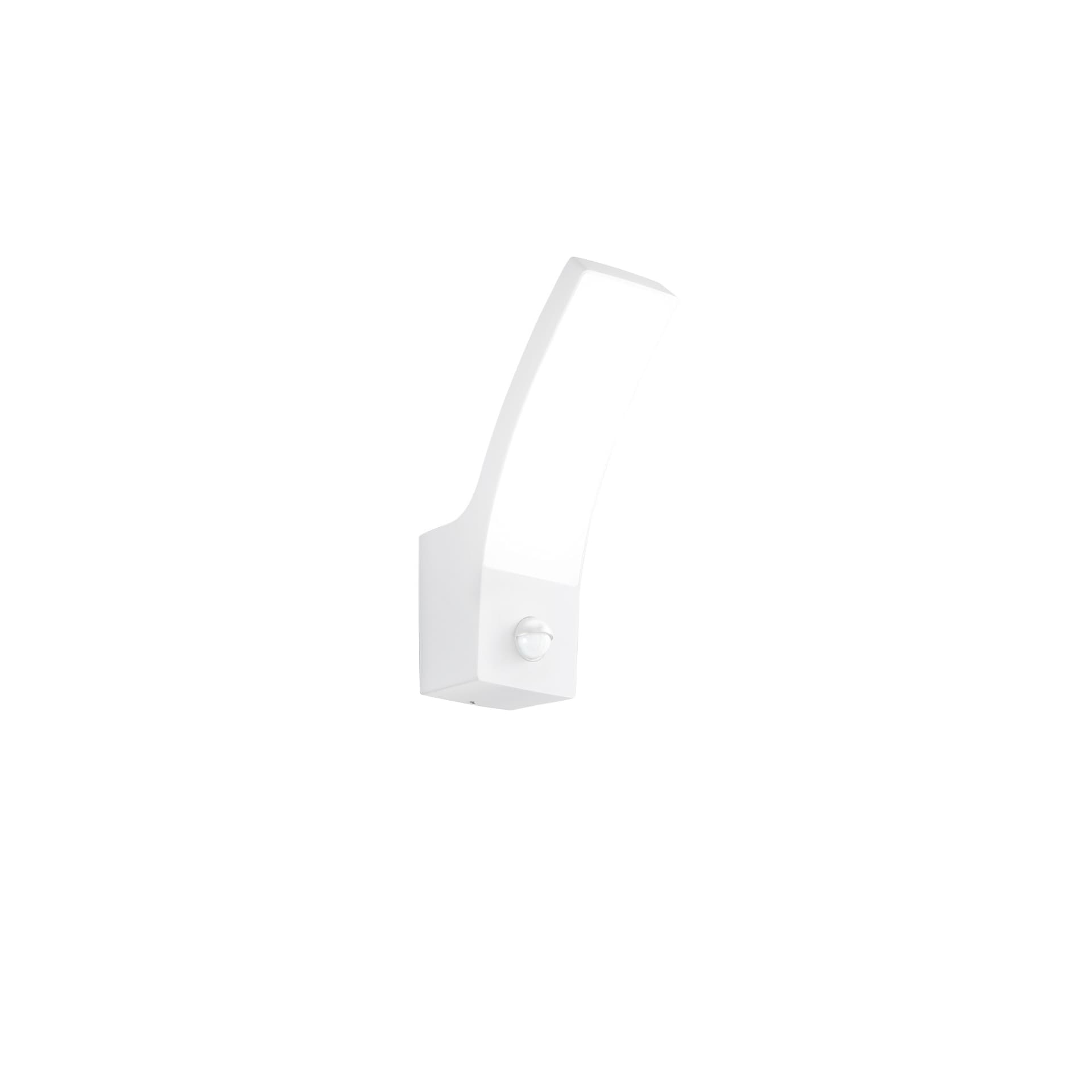 Applique con Sensore per esterni Antracite o Bianca LED - 6