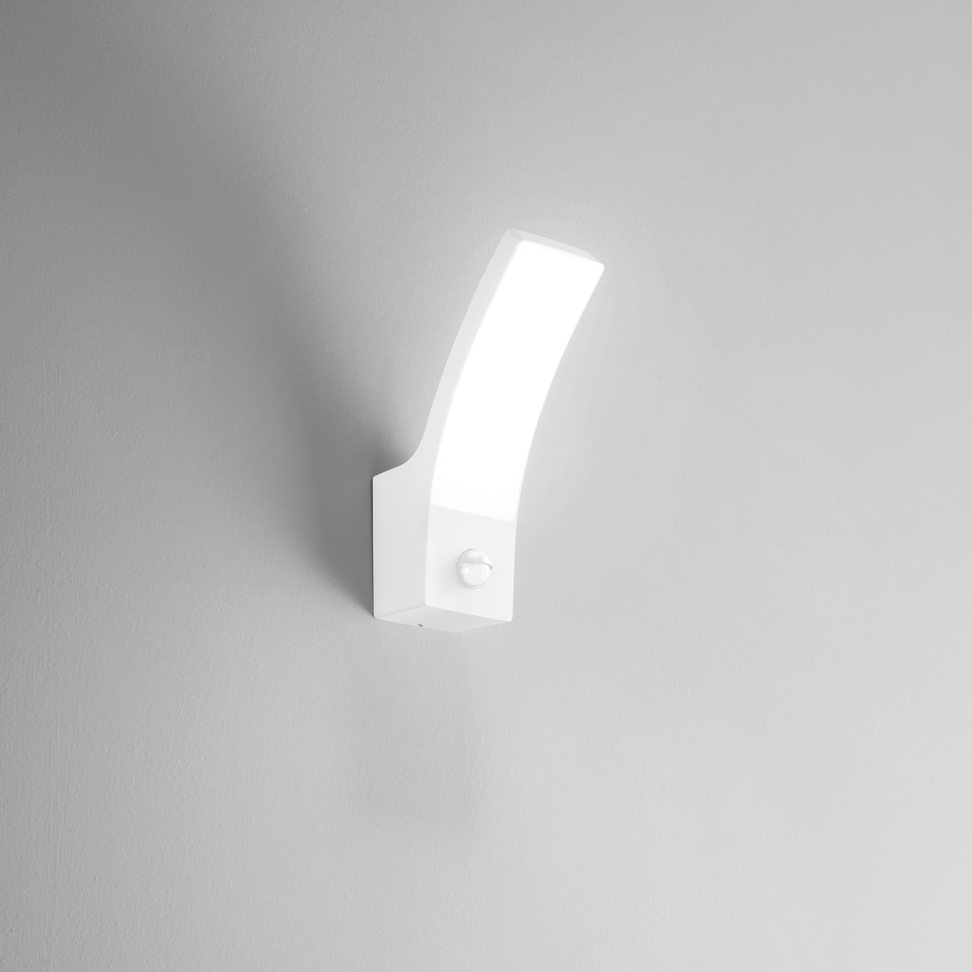 Applique con Sensore per esterni Antracite o Bianca LED - 2