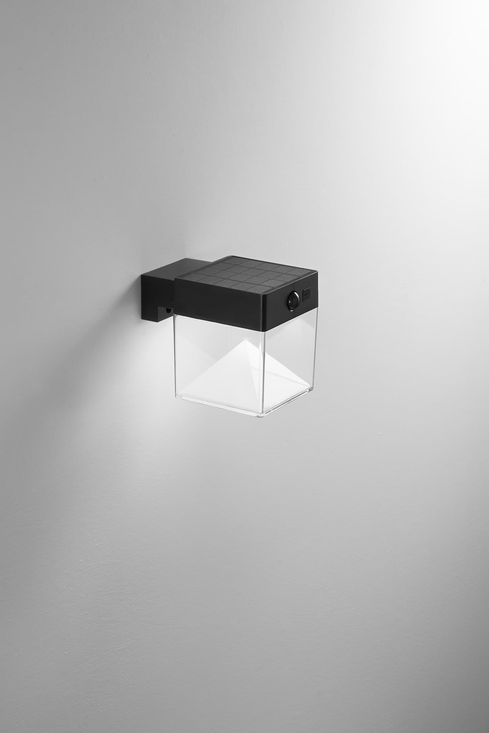 Applique Solare da esterno LED Antracite con Sensore - 2