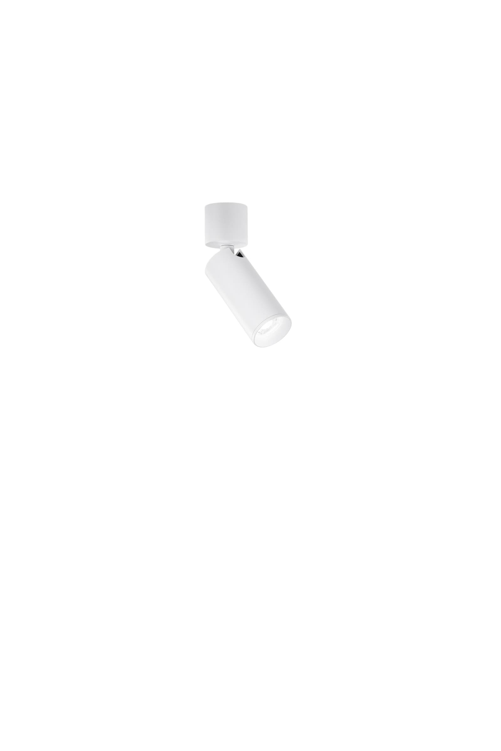 Applique spot singolo Orientabile Bianco o Nero GU10 - 1