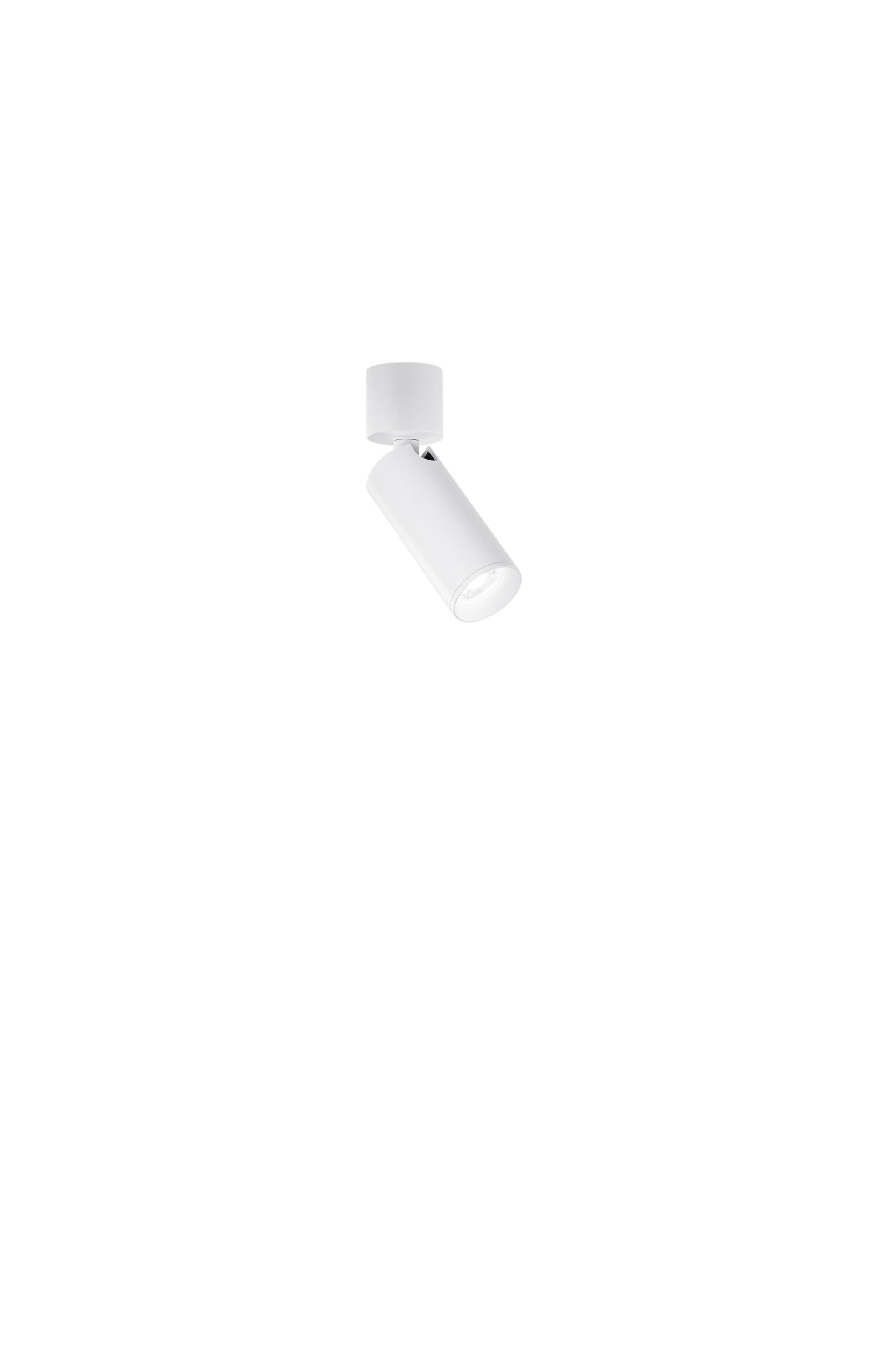 Applique spot singolo Orientabile Bianco o Nero GU10 - 6