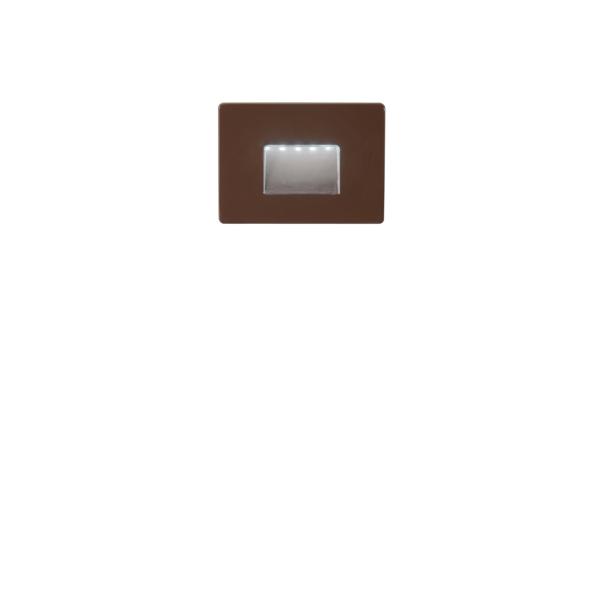 COVER STRATOS 503 BRONZO IP65 11X8CM