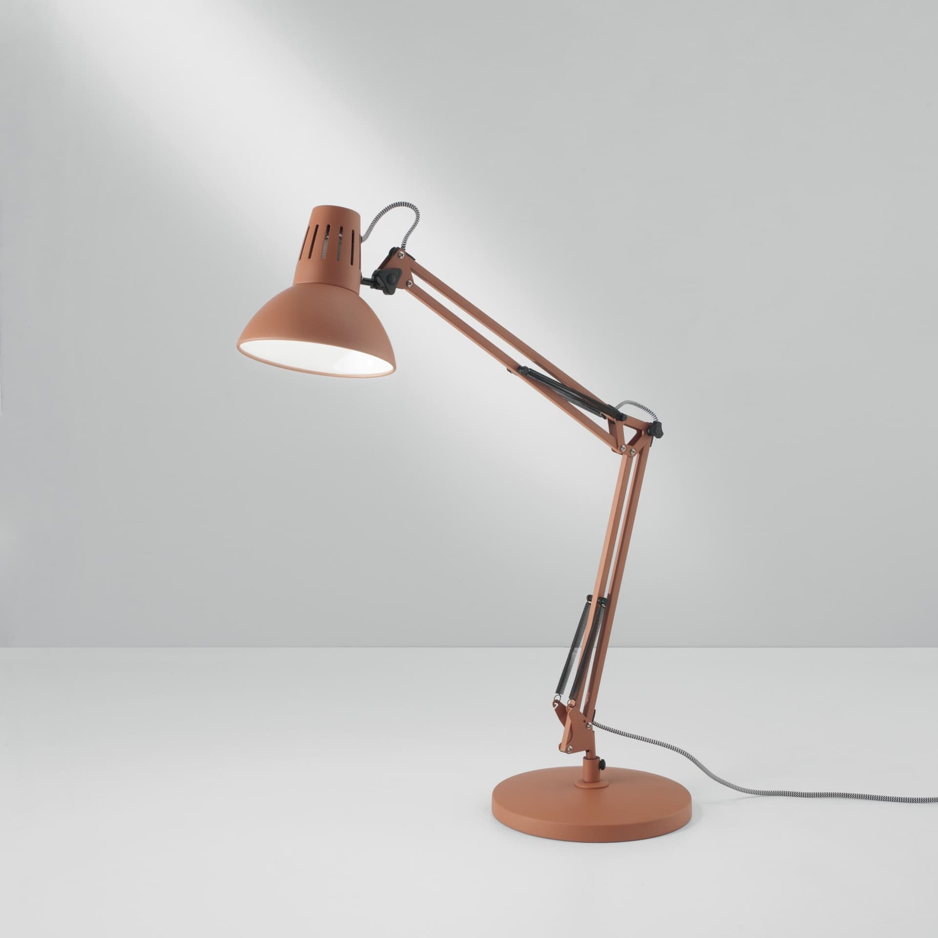 LAMPADA DA TAVOLO ARTIFEX ARANCIONE 1XE27 23X23X73,8CM - 2