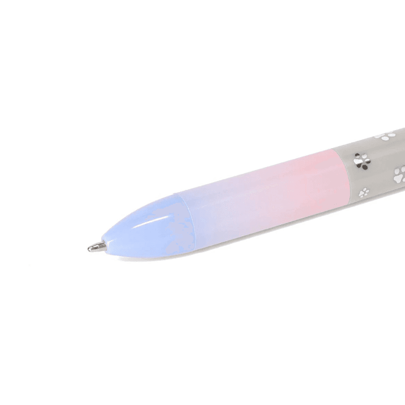 Legami - Penna a Sfera a Due Colori - Click&Clack - Gattino Inchiostro: Blu e Pink (CLICK0027) - 3