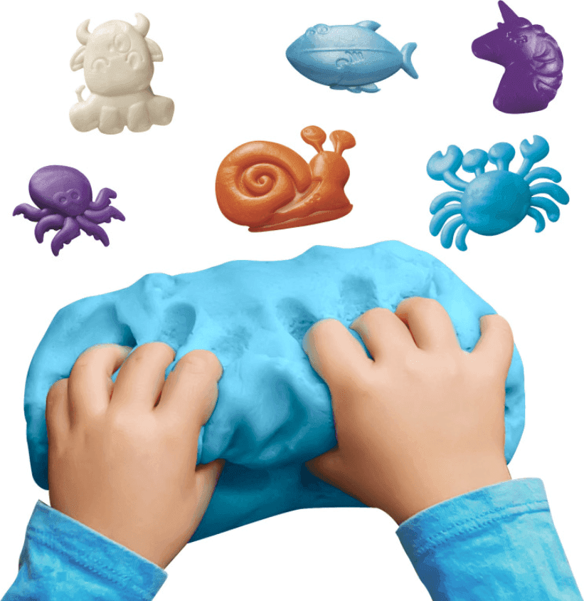 Carioca - Playset Pasta da Modellare Baby Do - 16 Pz (43189) - 2