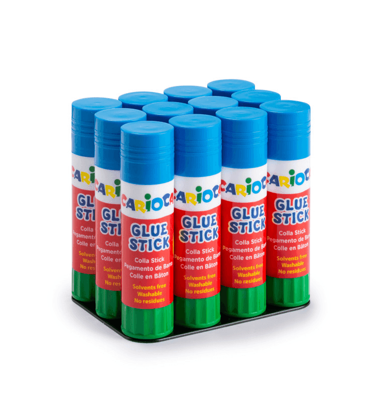 Carioca - Colla Stick 20 g - 1 Pz - 2