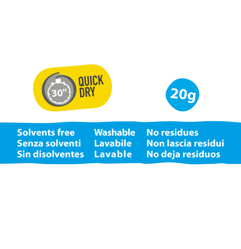 Carioca - Colla Stick 20 g - 1 Pz - 3