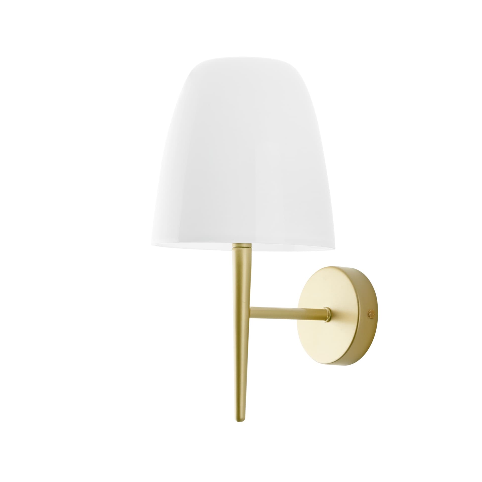 Applique Moderna Design versatile Bianca e Trasparente E14 - 6