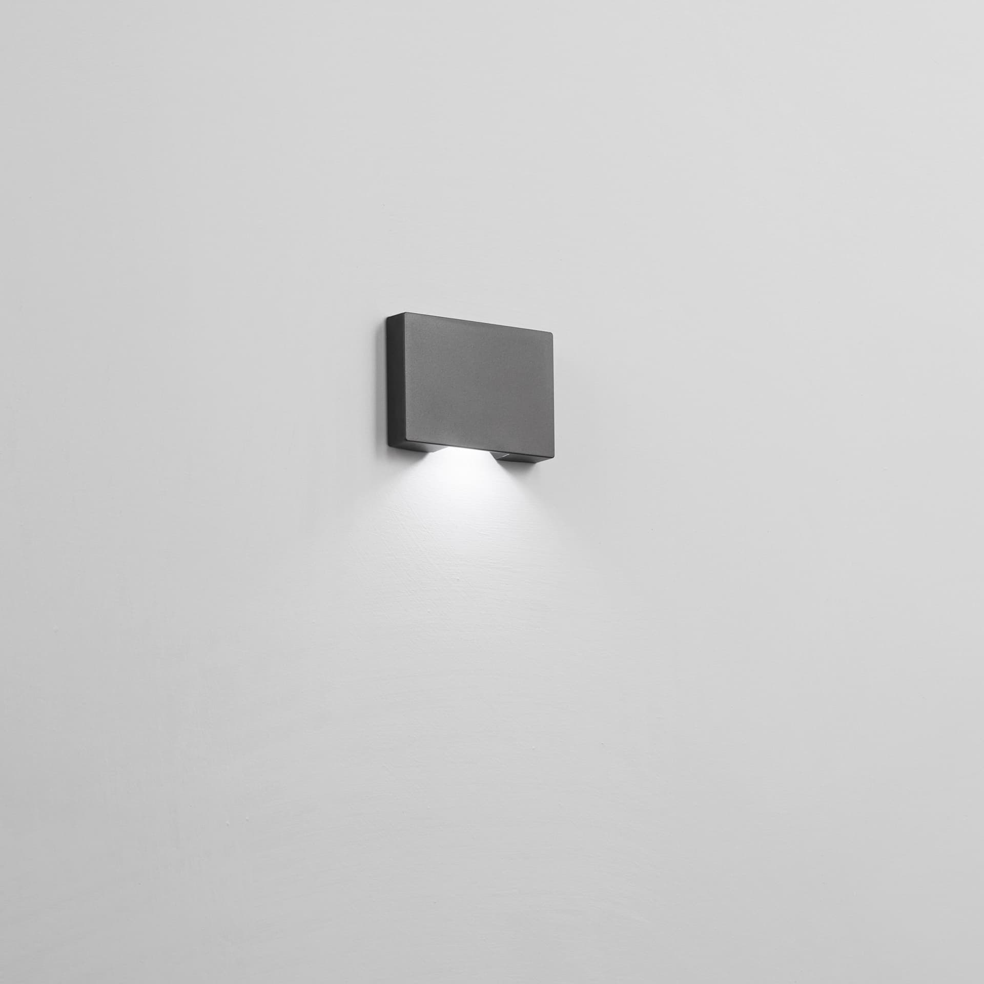 Faretto Segnapassi LED da Incasso 1W Antracite IP65 - 2