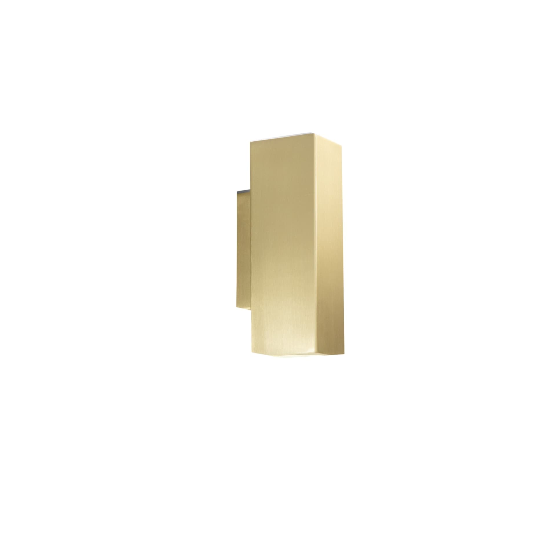 Applique Moderna Quadrata Bianca Nera o Oro 2XGU10 mini - 5