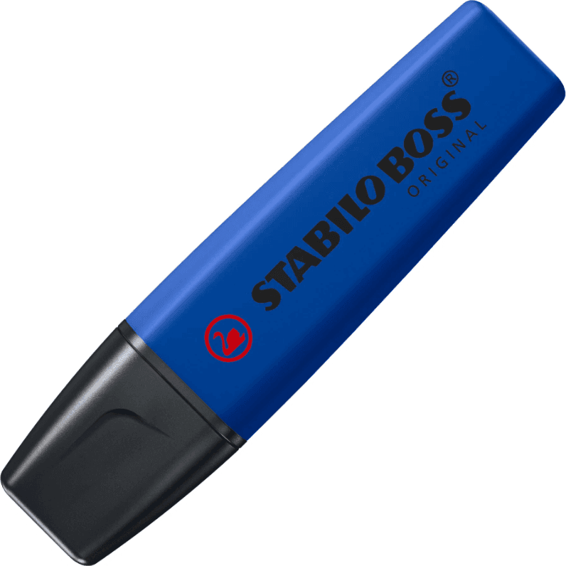 Stabilo - Evidenziatore Boss Original NatureColors Wildflower - Astuccio con 4 colori (70/4-1-103-5) - 2