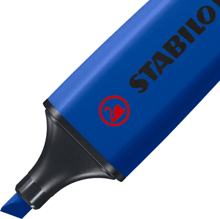 Stabilo - Evidenziatore Boss Original NatureColors Wildflower - Astuccio con 4 colori (70/4-1-103-5) - 3