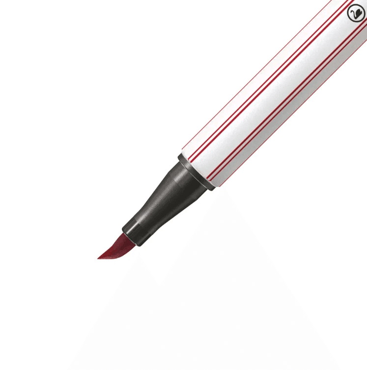 Stabilo - Pennarello Pen 68 brush con punta a pennello - Astuccio Arty con 10 colori (568/10-21-20) - 3