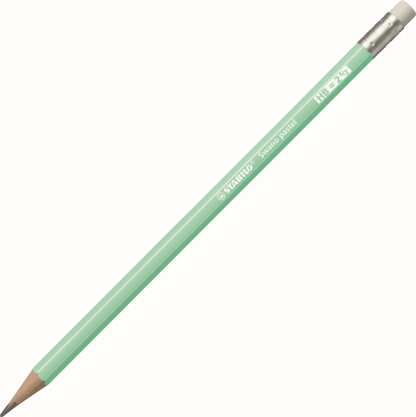 Stabilo - Matita in grafite con gommino Swano Pastel Blister con 12 matite (F52269) - 3