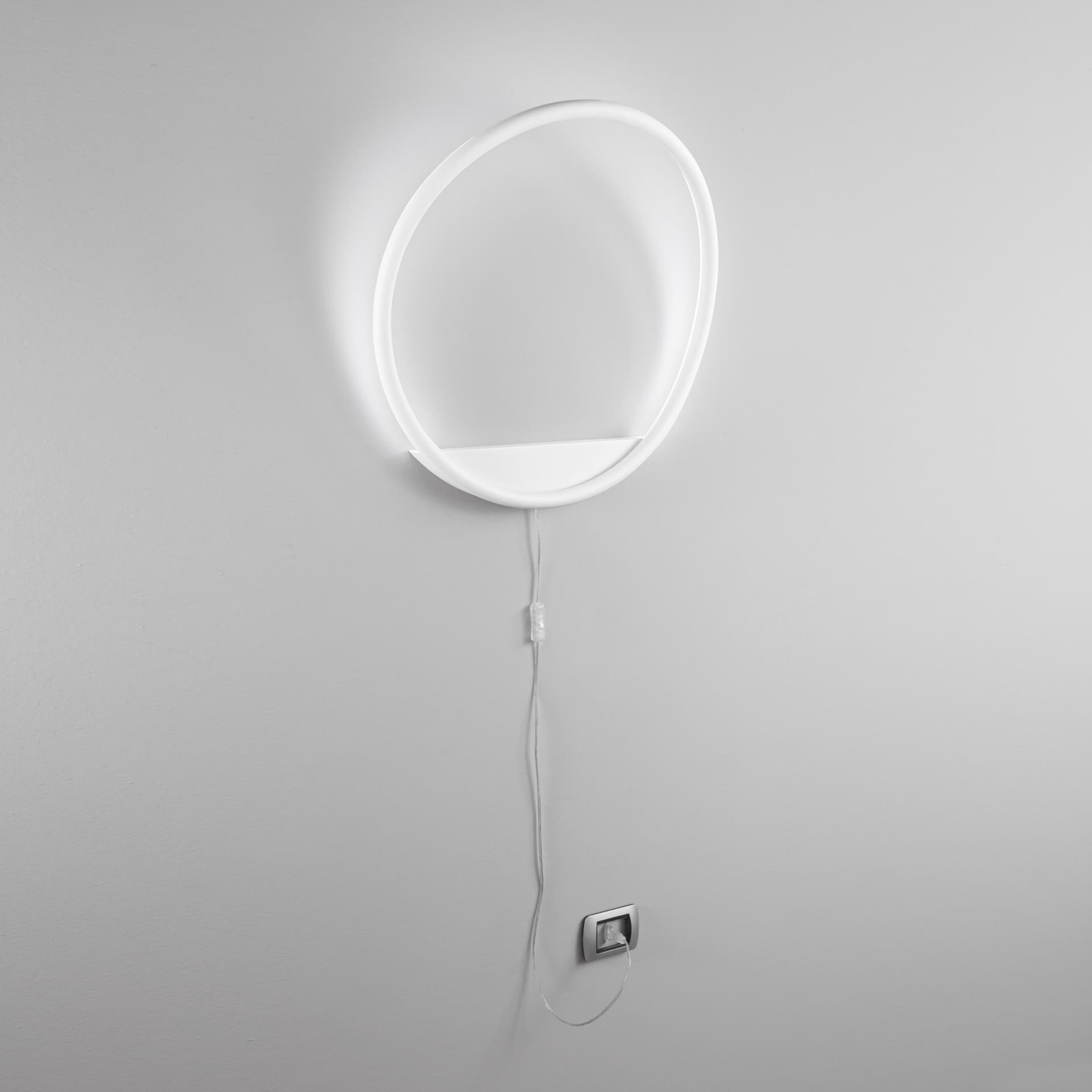 Plafoniera LED Tonda CCT Bianca o Nera LED 39W - 4