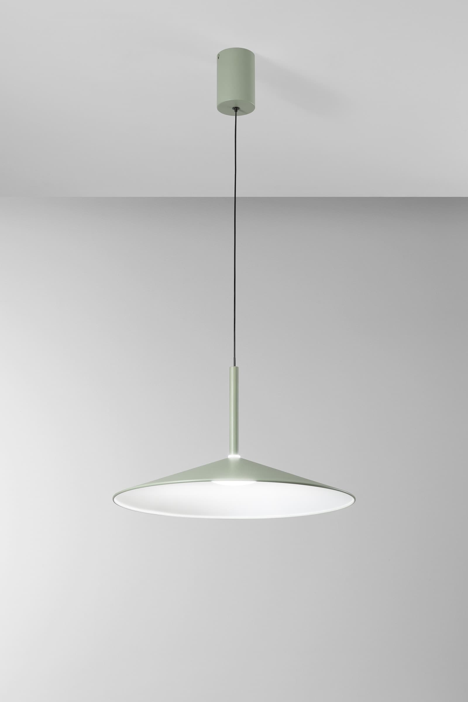 SOSPENSIONE LED KHAN VERDE 16W 2700/3200/4000K 48X150CM - 2