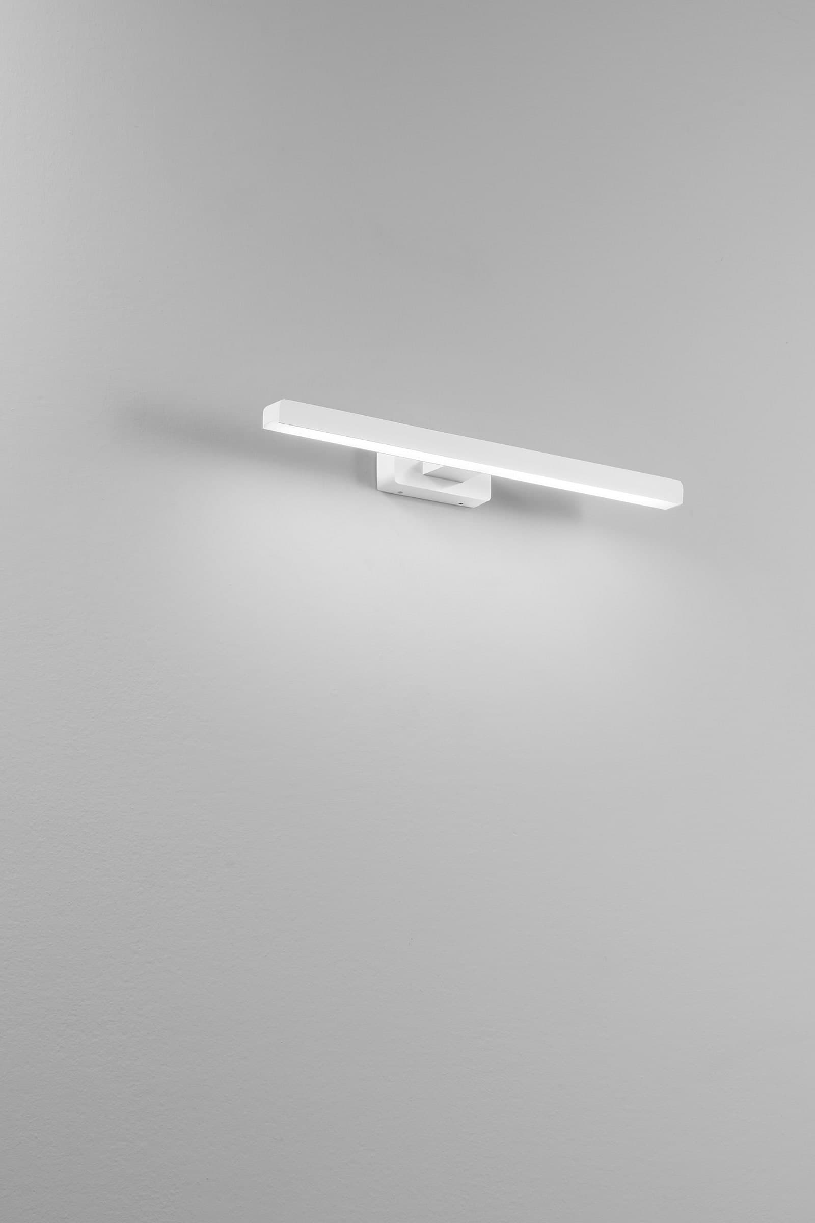 PLAFONIERA LED LANCER BIANCA IN METALLO 10WDOB 400MM - 2