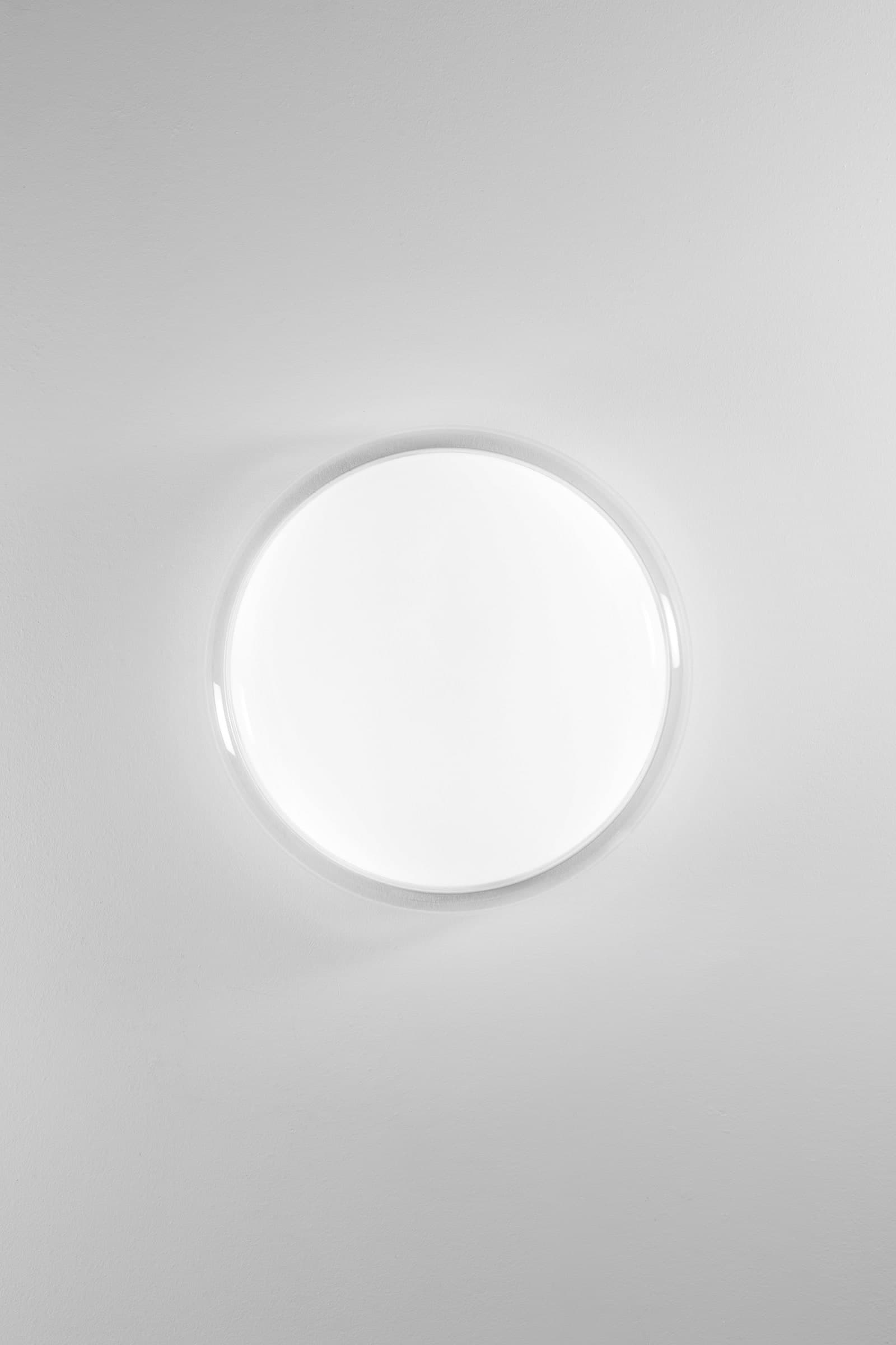 PLAFONIERA VENERE BIANCA IN PMMA 40W 4400LM CCT 3000/4000/6500K 50X10CM - 2