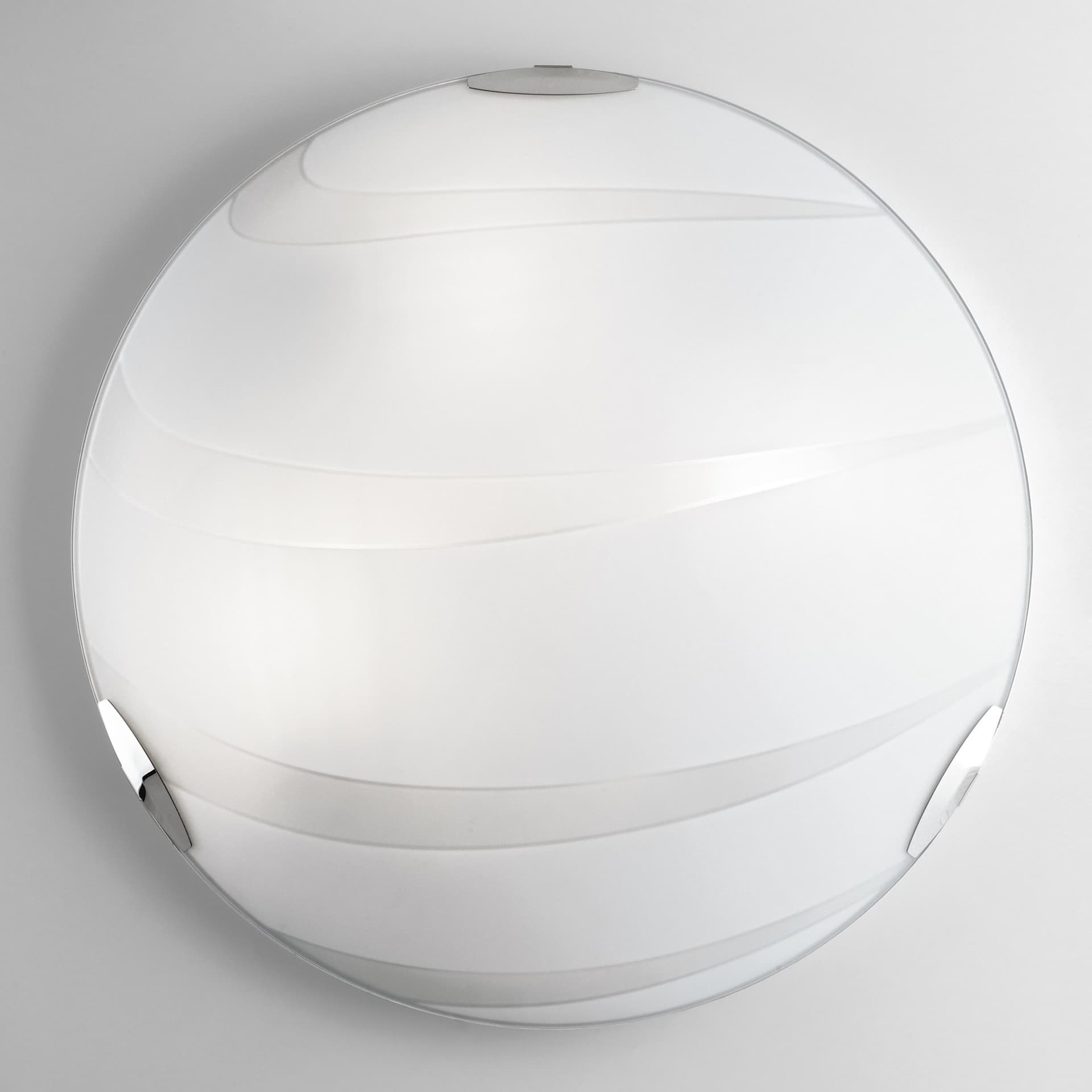 PLAFONIERA CRI BIANCA 4XE27 50X50X10,6CM - 2