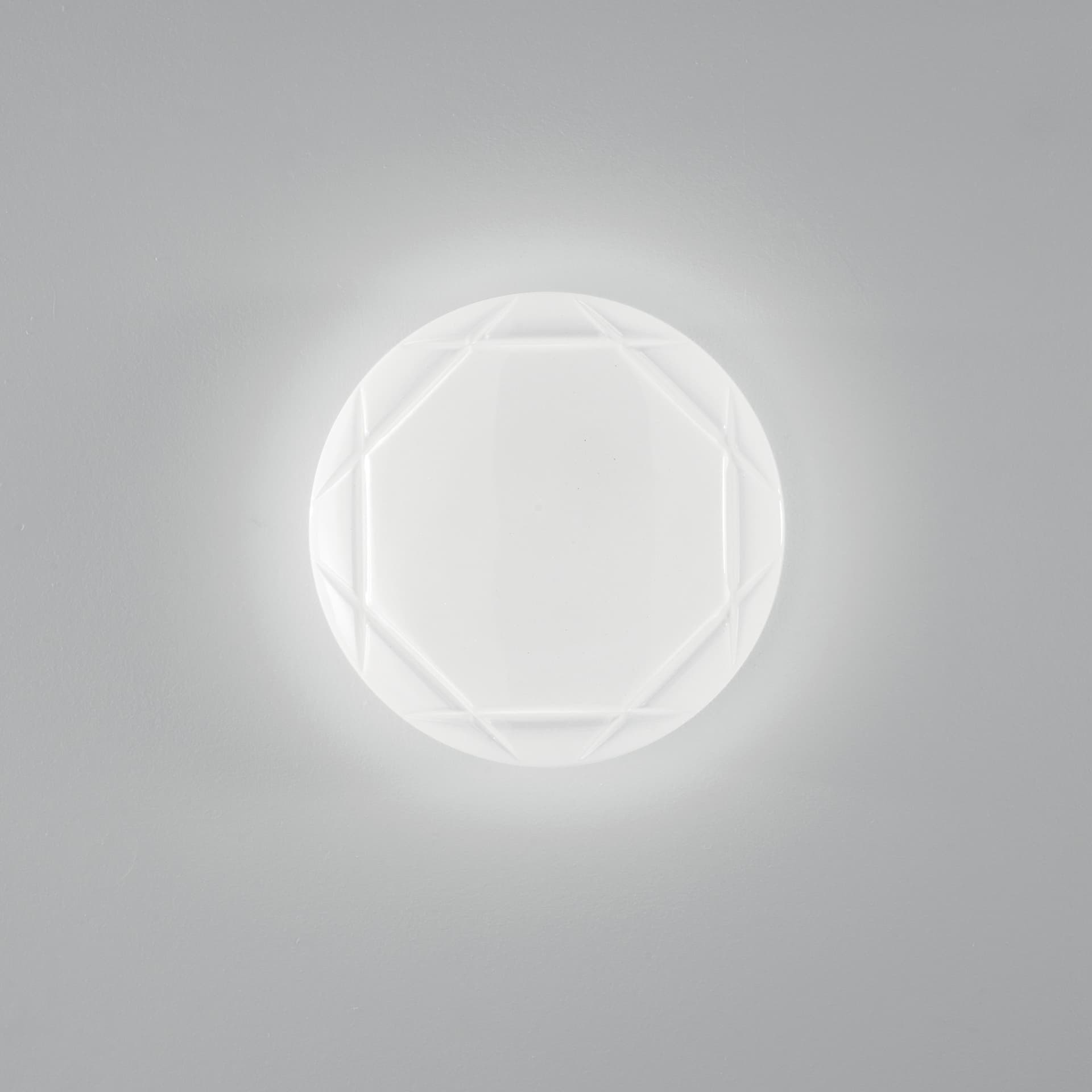 PLAFONIERA LED ELIXIR BIANCA 24W 3240LM CCT 3000/4000/6500K 40X40X6,5CM - 2