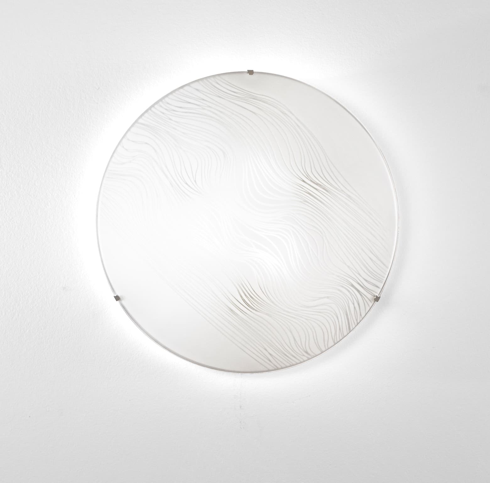 PLAFONIERA KARDIO BIANCA 4XE27 50X50X13,5CM - 2