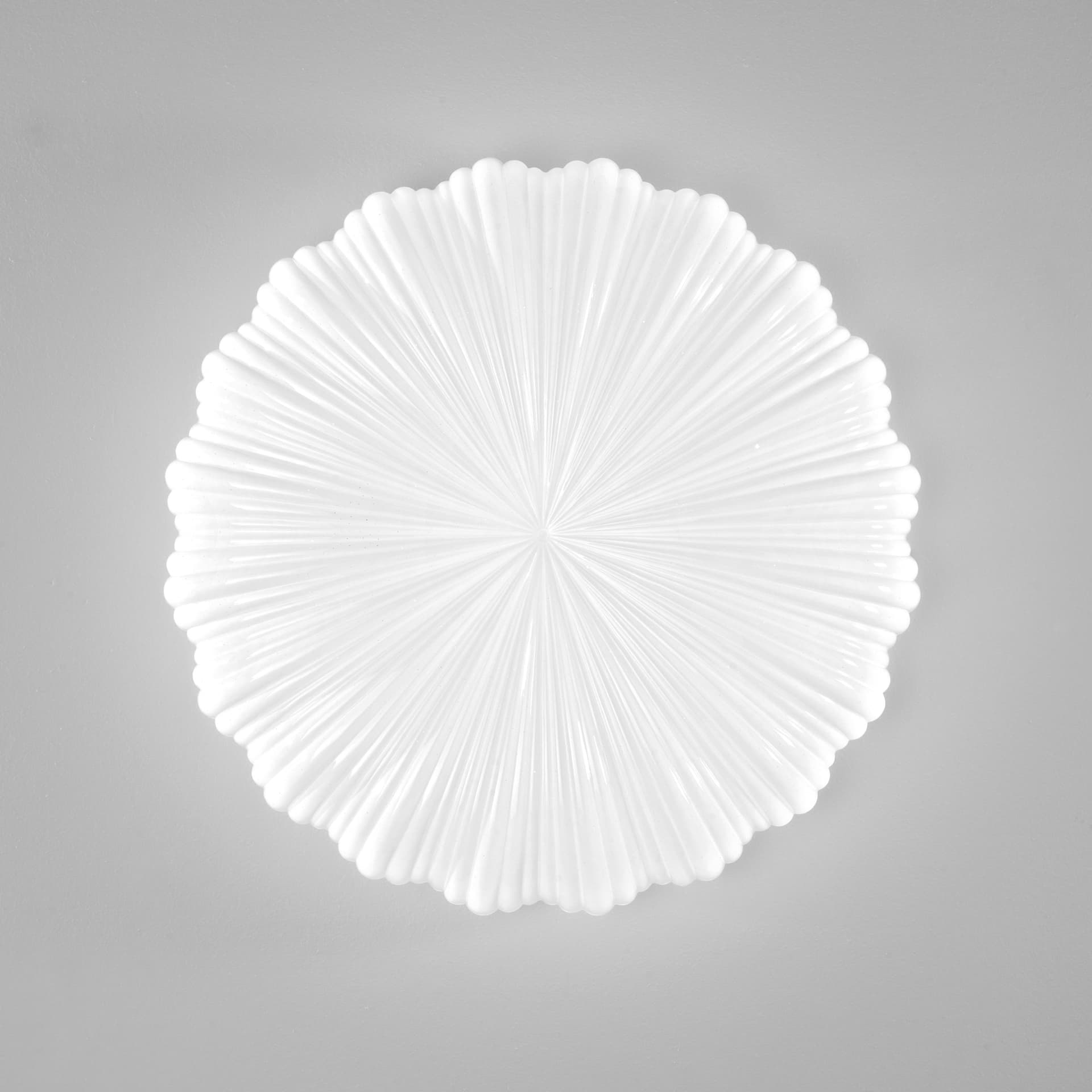 PLAFONIERA LED SPRING BIANCA 66W 6540LM CCT WI-FI CON TELECOMANDO 76X76X15,5CM - 2