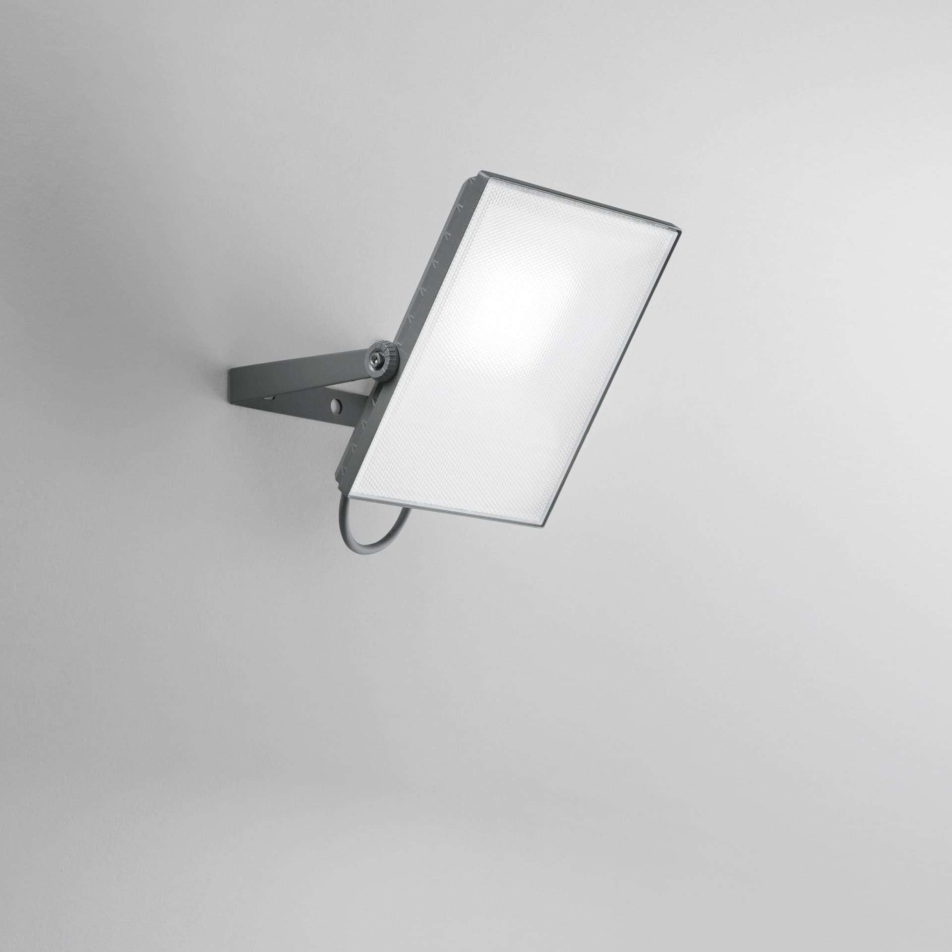PROIETTORE LED AXEL SILVER 50W 5500LM CCT IP65 22,8X3,8X30,1CM - 2