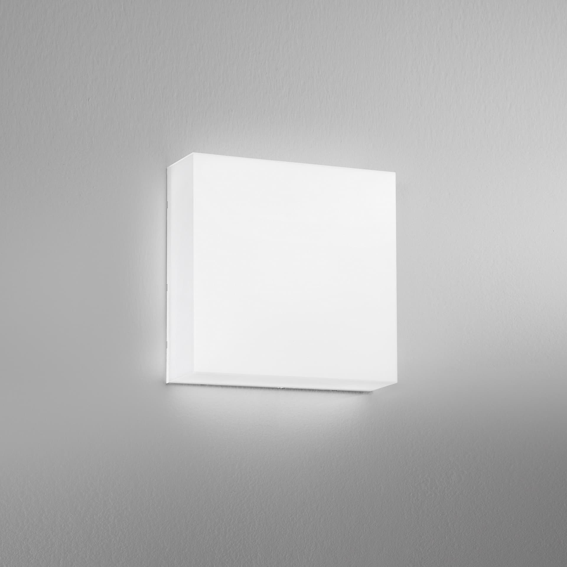 PLAFONIERA LED TOGO BIANCA QUADRATA 20W 2400LM CCT IP65 25X25X7,5CM - 2