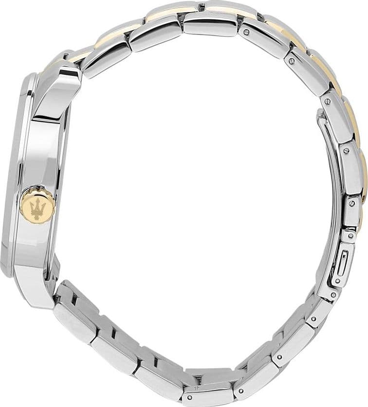 Maserati Successo – Orologio Uomo Oro Acciaio con Datario (R8853121009) - 3