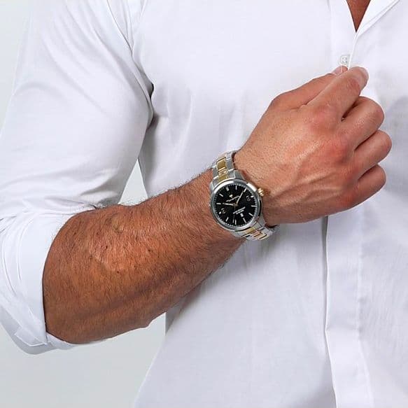 Maserati Successo – Orologio Uomo Oro Acciaio con Datario (R8853121009) - 4