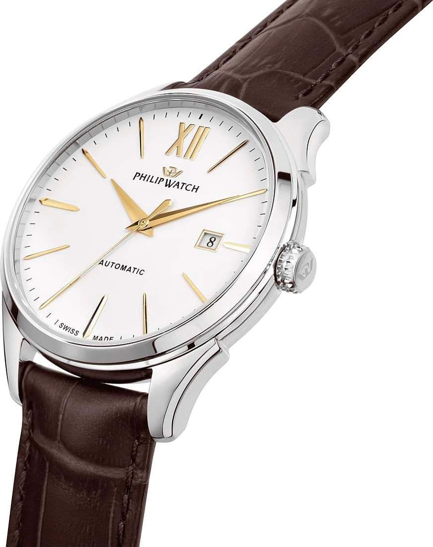 Orologio Philip Watch Automatico modello uomo Roma ( R8221217010) - 3