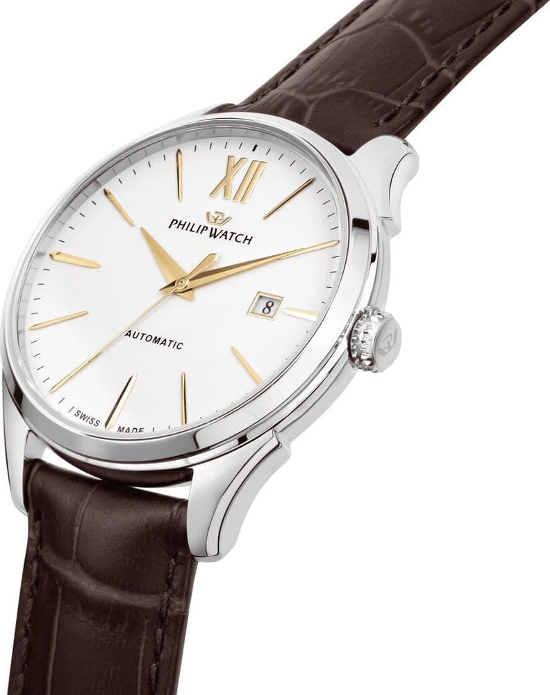 Orologio Philip Watch Automatico modello uomo Roma ( R8221217010) - 8
