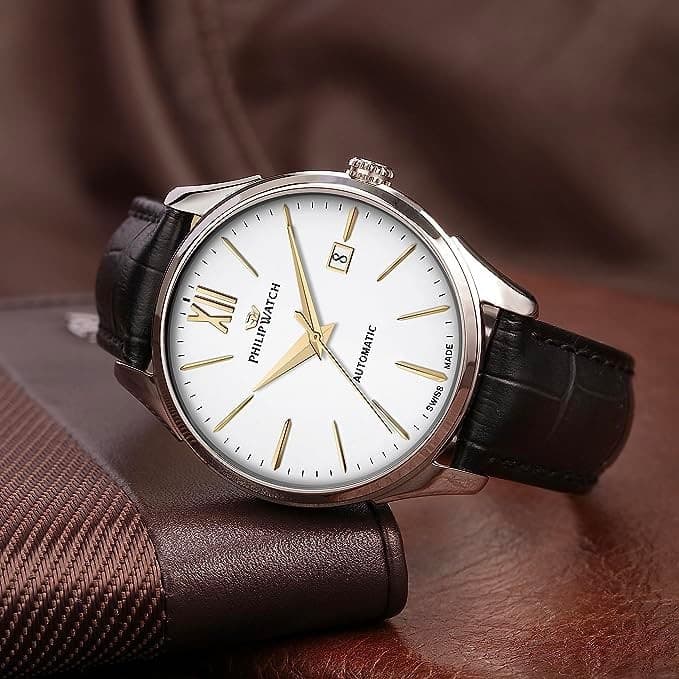 Orologio Philip Watch Automatico modello uomo Roma ( R8221217010) - 10