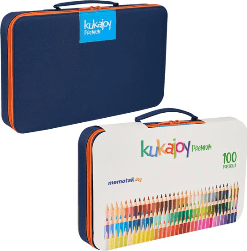 Memotak - Pastelli Kukajoy Premium Bag Artist 100 colori