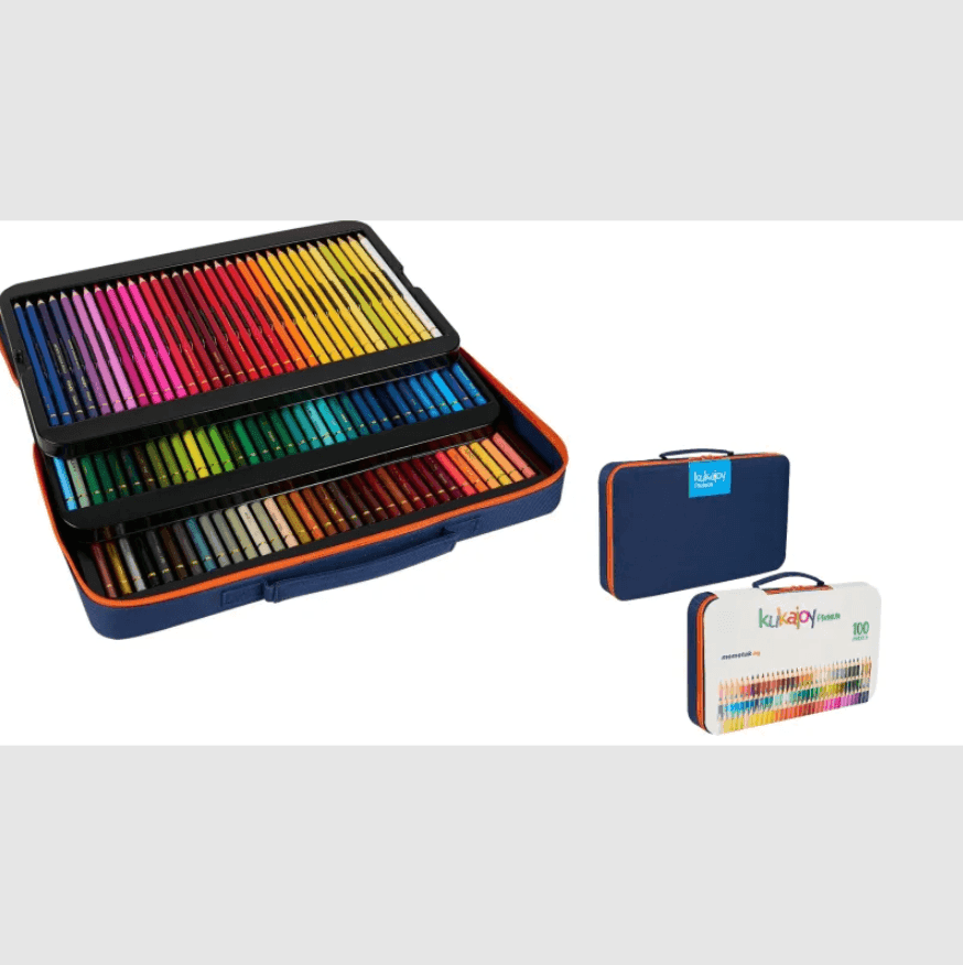 Memotak - Pastelli Kukajoy Premium Bag Artist 100 colori - 2