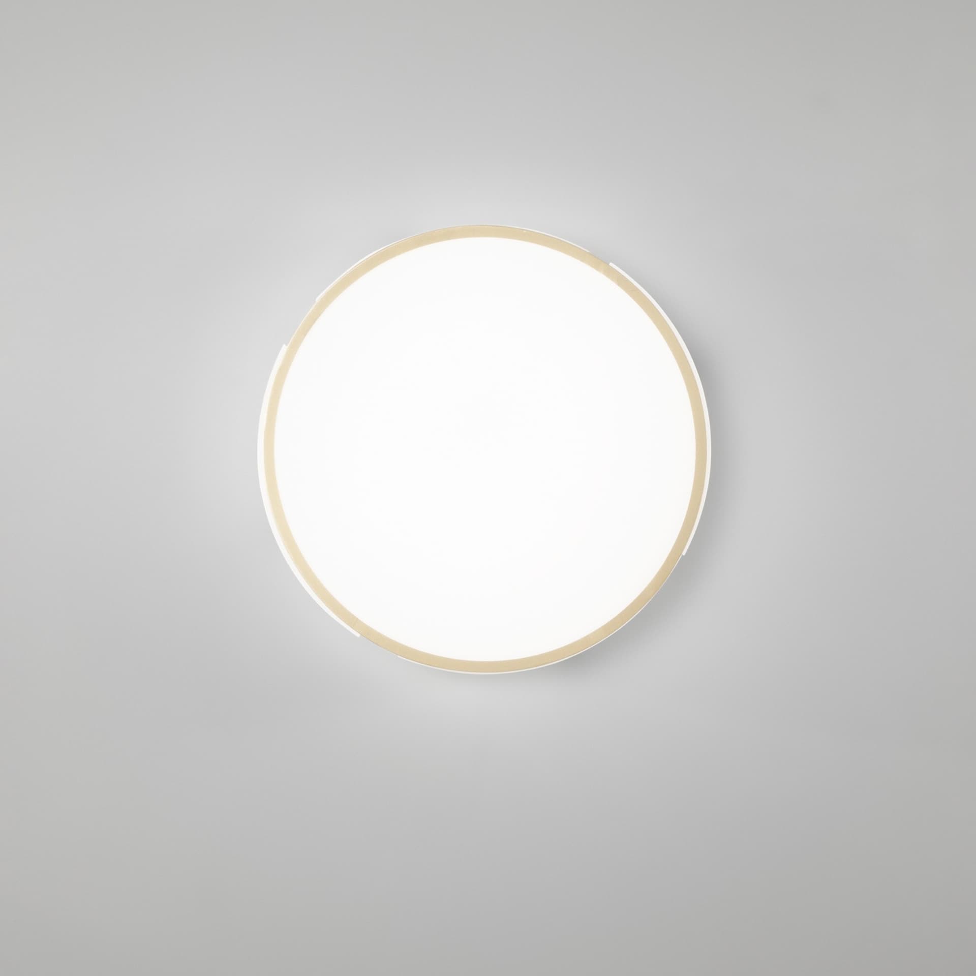 PLAFONIERA LED PANGEA ORO 24W 3520LM CCT 41X41X6CM - 2