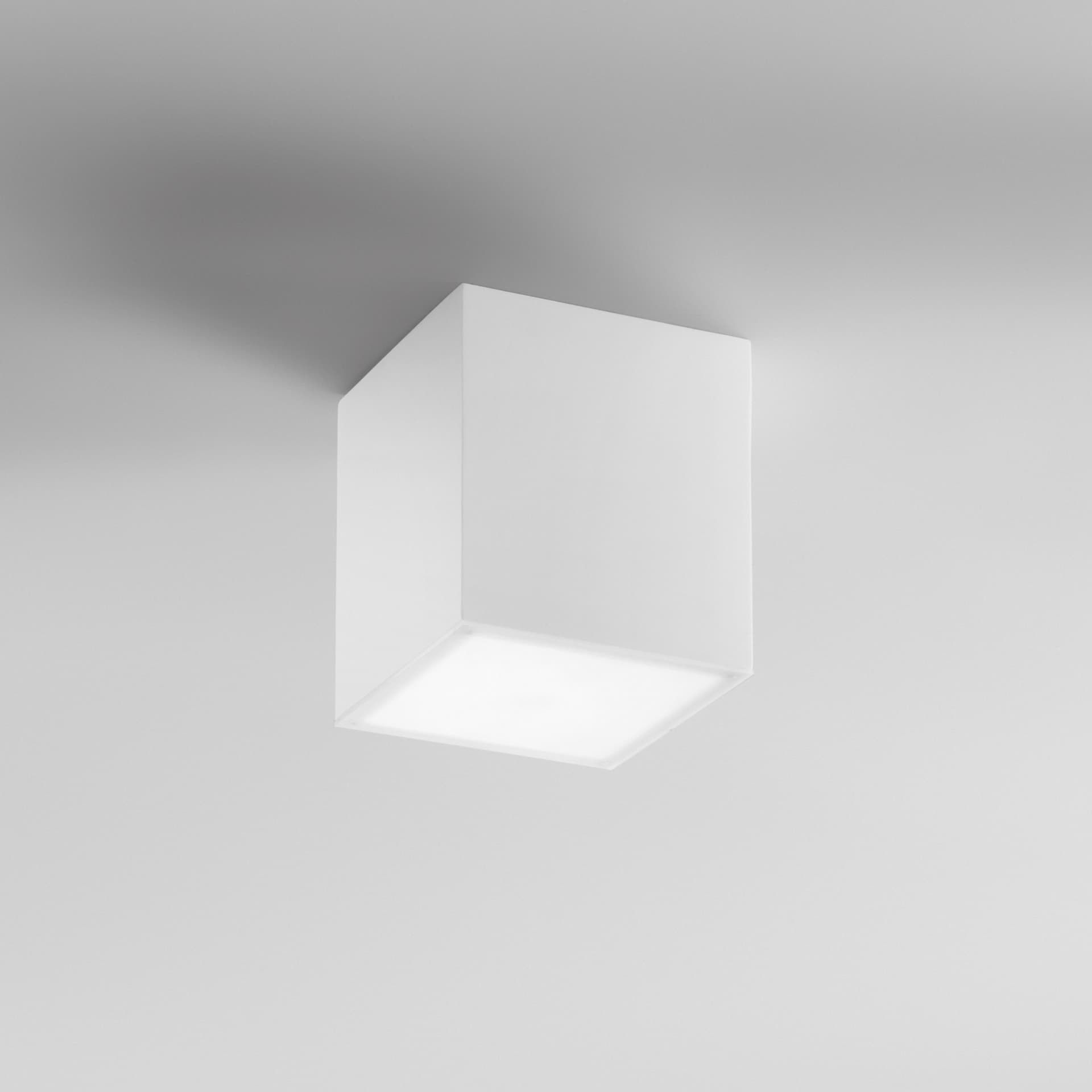PLAFONIERA LIVING BIANCA 1XE27 14X14X16CM - 2