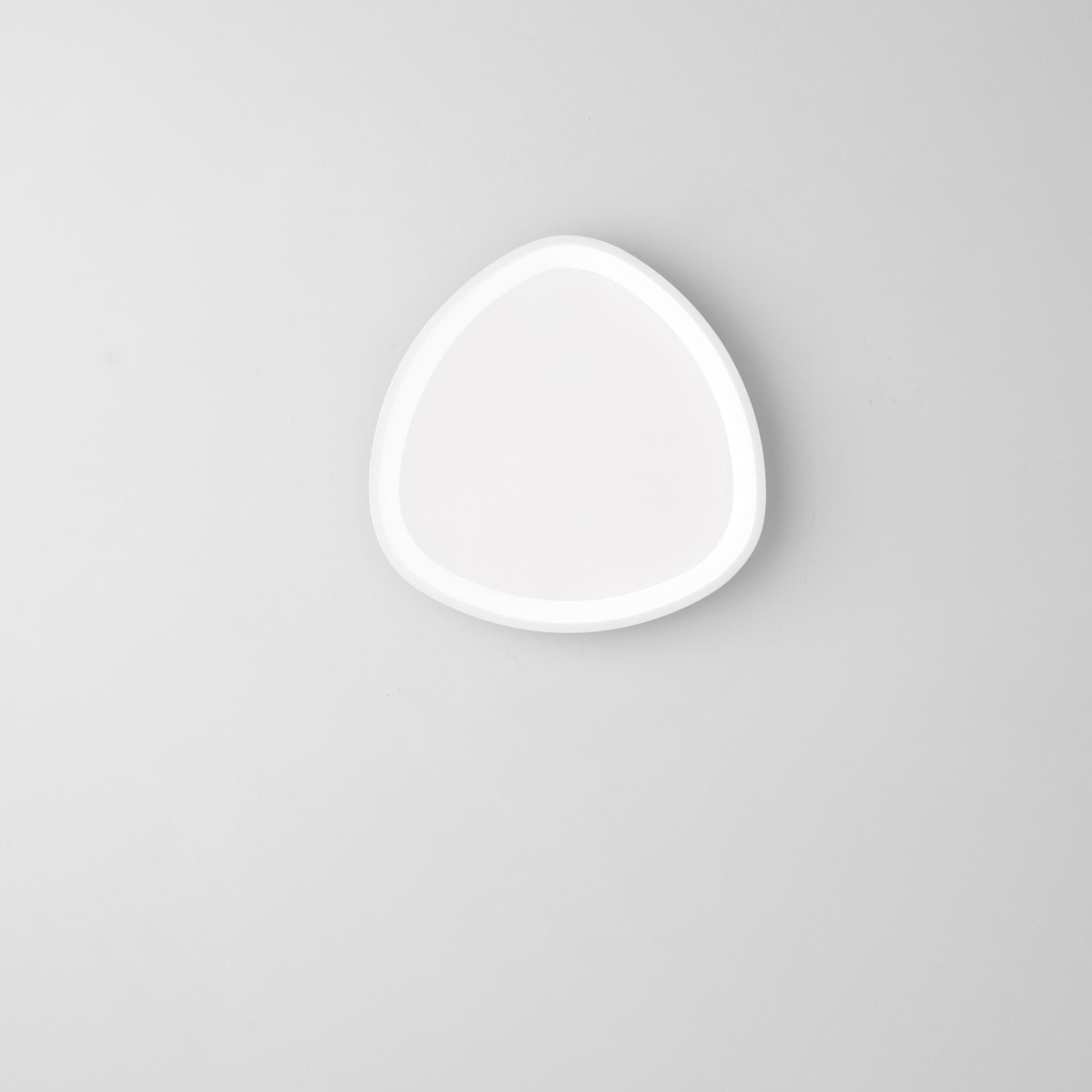 PLAFONIERA LED KLAPTON BIANCA 40W 6160LM CCT 45X45X7CM - 2