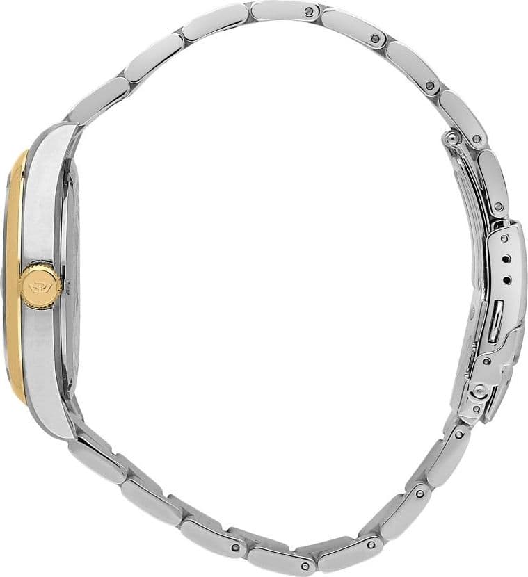 Philip Watch Caribe – Orologio Uomo Acciaio Nero Oro (R8253597093) - 4