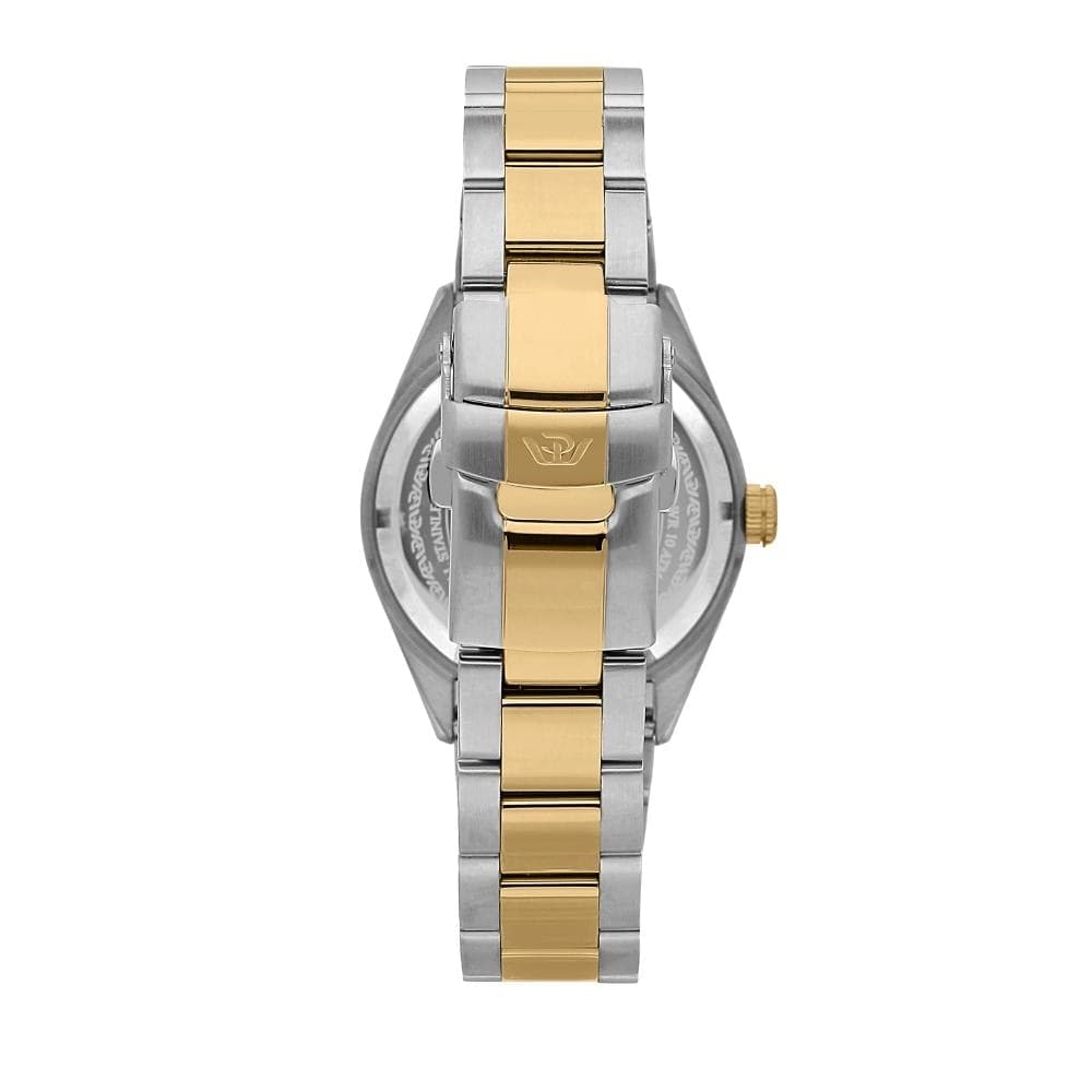 Philip Watch Caribe – Orologio Uomo Acciaio Nero Oro (R8253597093) - 5