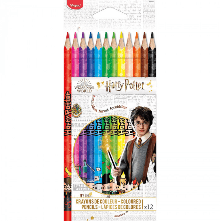 Maped - Harry Potter Pastelli colorati  pz 12