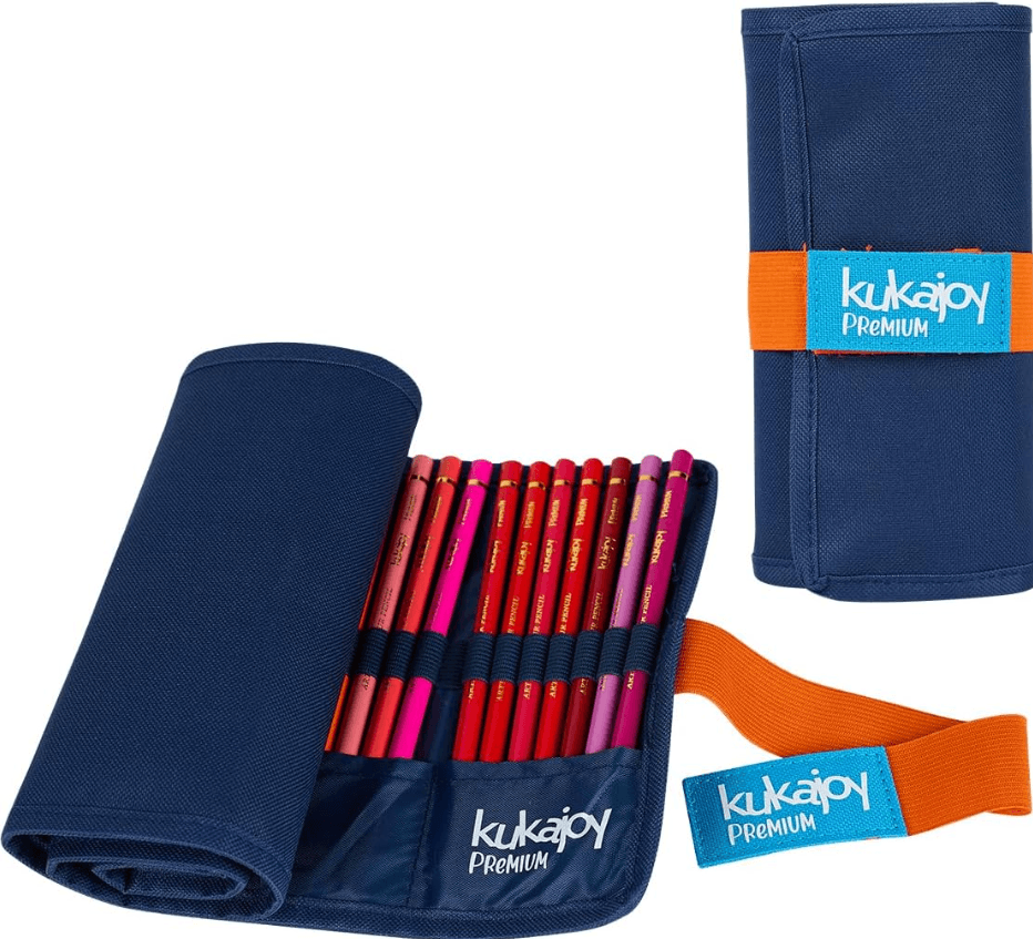 Memotak - Pastelli Kukajoy Premium Roll Artist 50 colori - 9