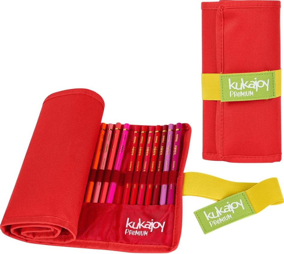 Memotak - Pastelli Kukajoy Premium Roll Artist 50 colori - 10