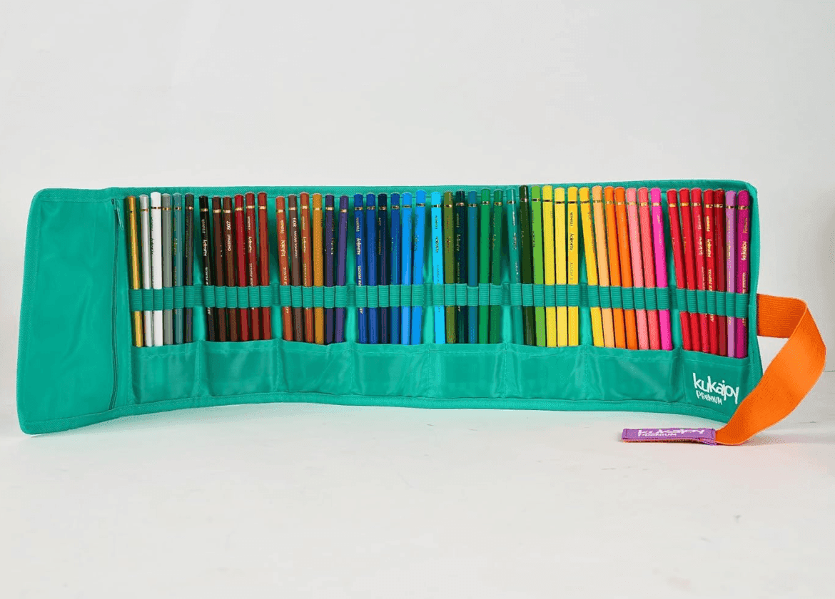 Memotak - Pastelli Kukajoy Premium Roll Artist 50 colori - 3