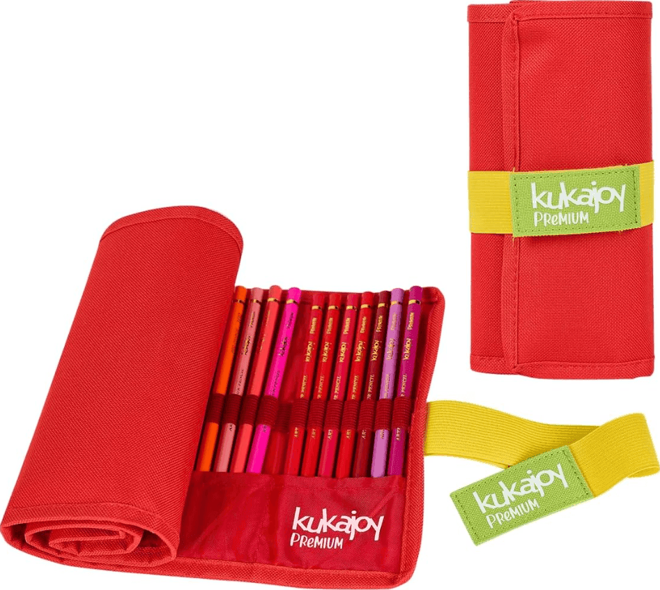 Memotak - Pastelli Kukajoy Premium Roll Artist 50 colori - 4