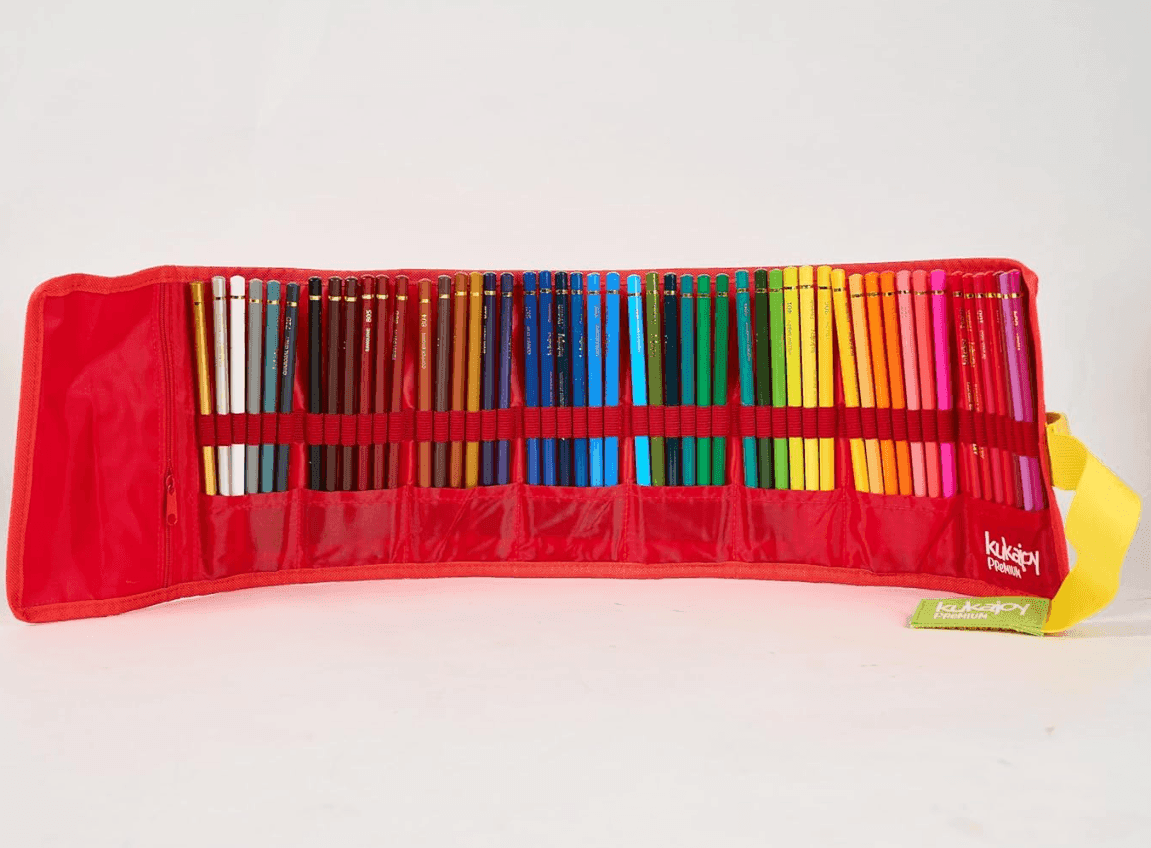 Memotak - Pastelli Kukajoy Premium Roll Artist 50 colori - 5