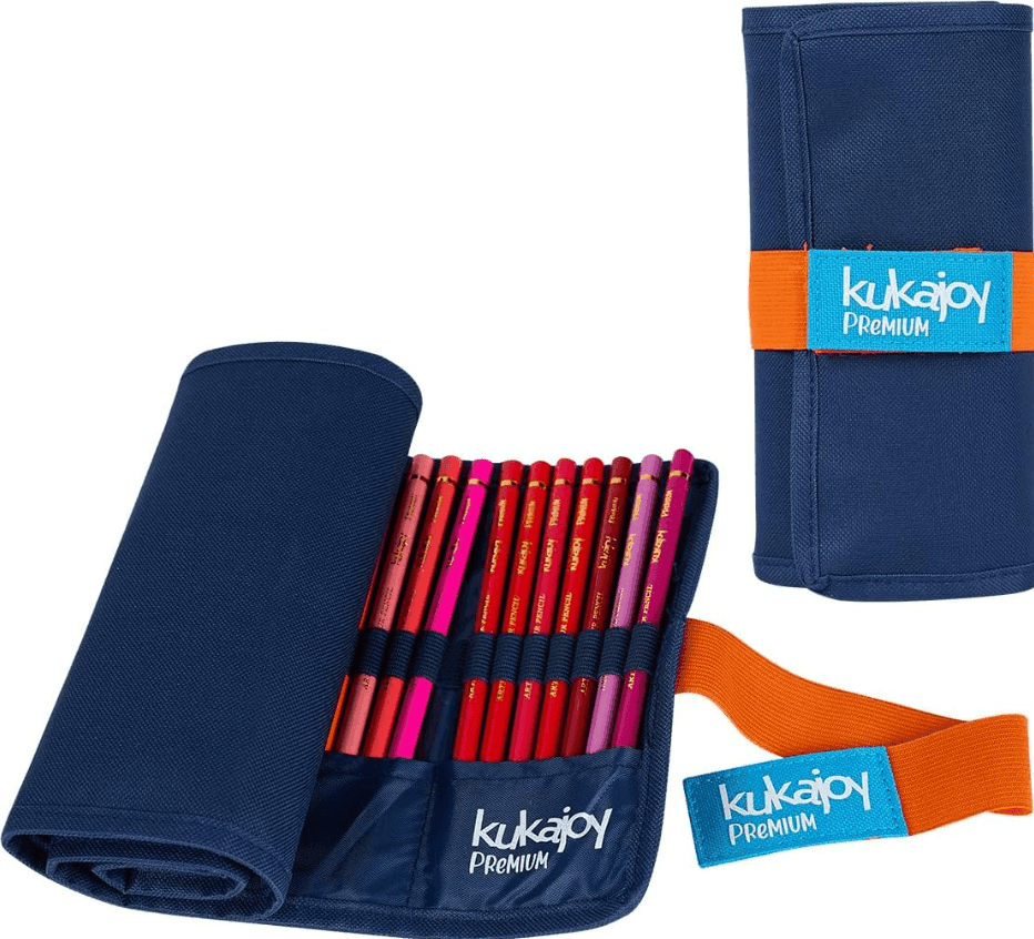 Memotak - Pastelli Kukajoy Premium Roll Artist 50 colori - 6