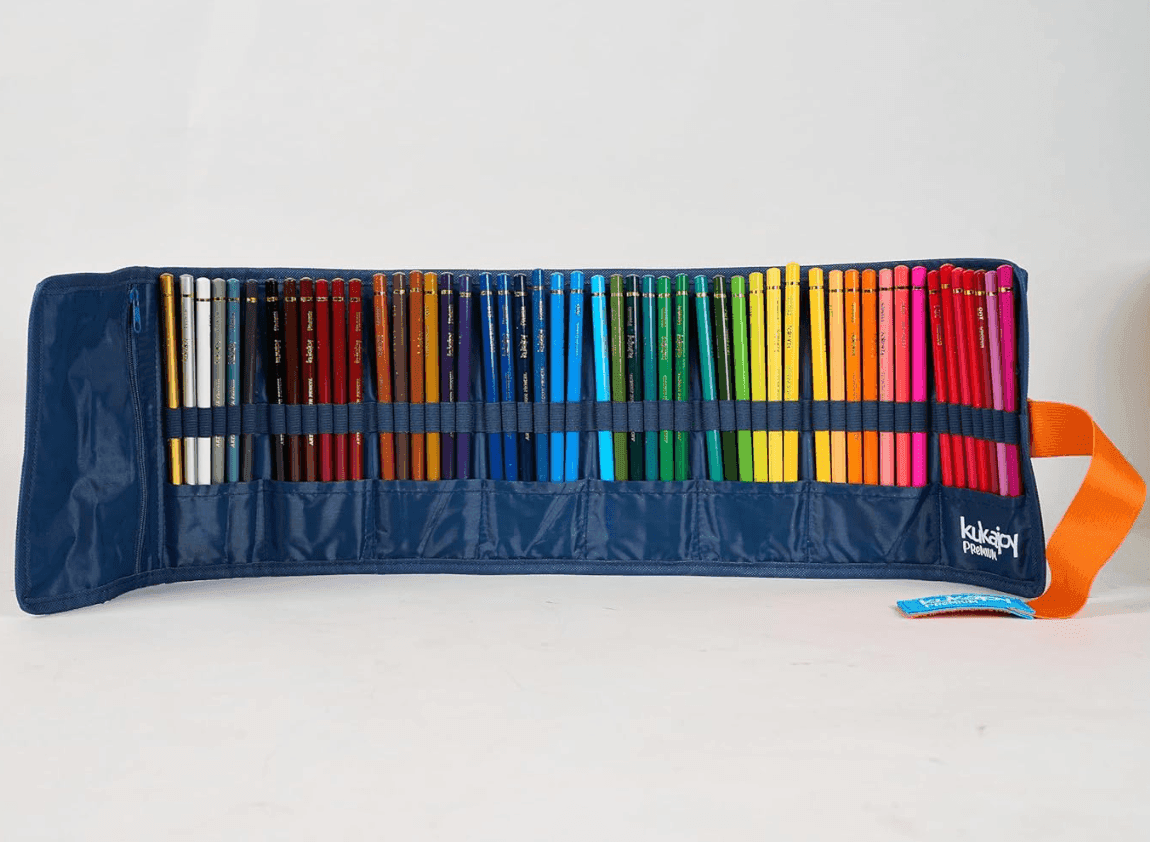 Memotak - Pastelli Kukajoy Premium Roll Artist 50 colori - 7