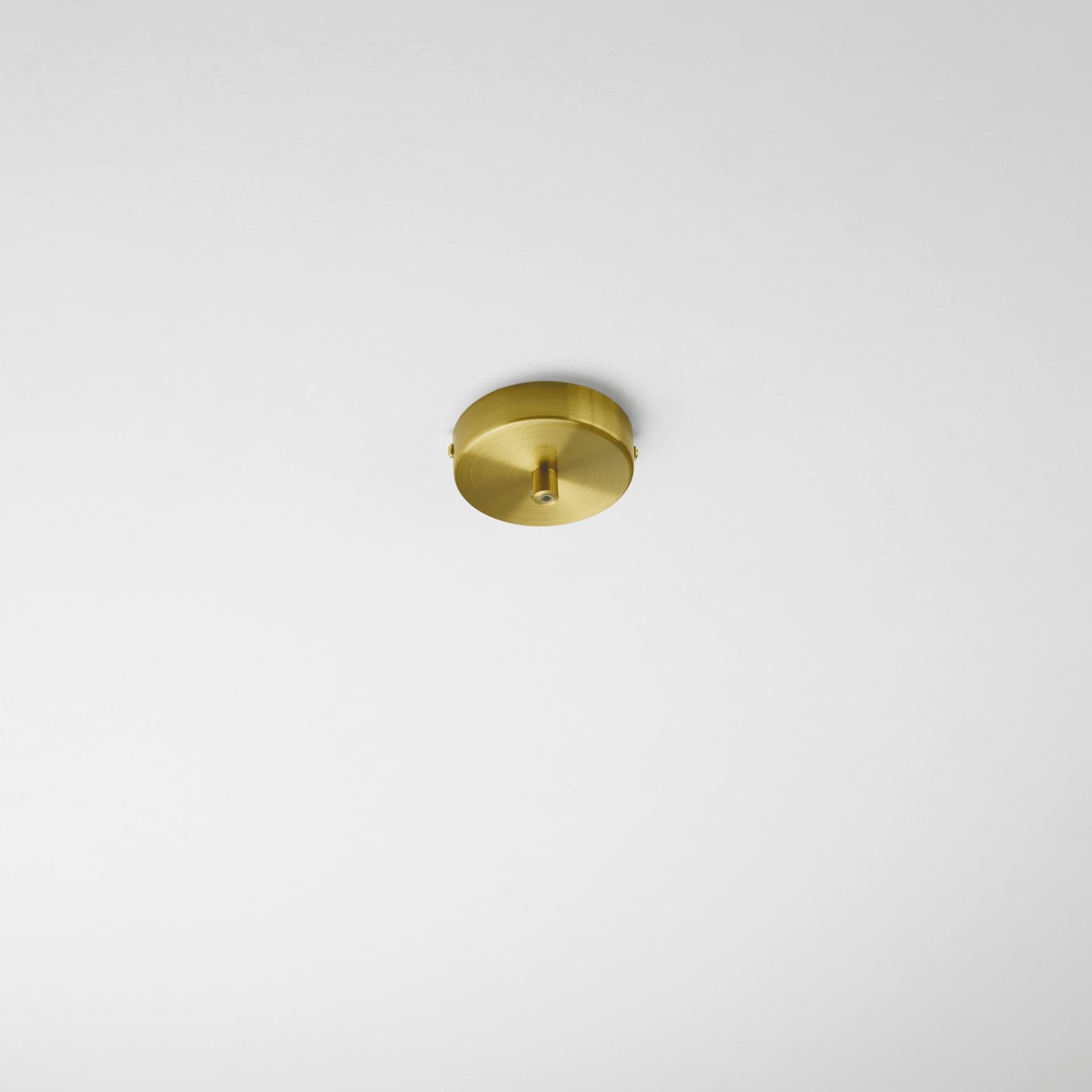 MONTATURA TONDA BRUNITO A 1 FORO 10X4CM - 2